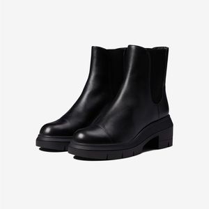 - Stuart Weitzman Norah Lug Sole Boot - Size 10.5